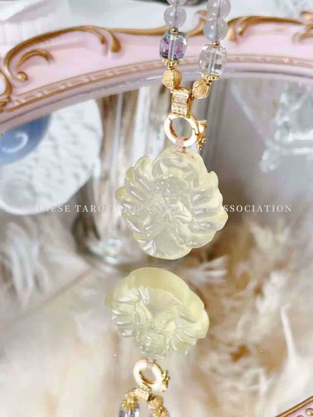 （黄狐狸）项链