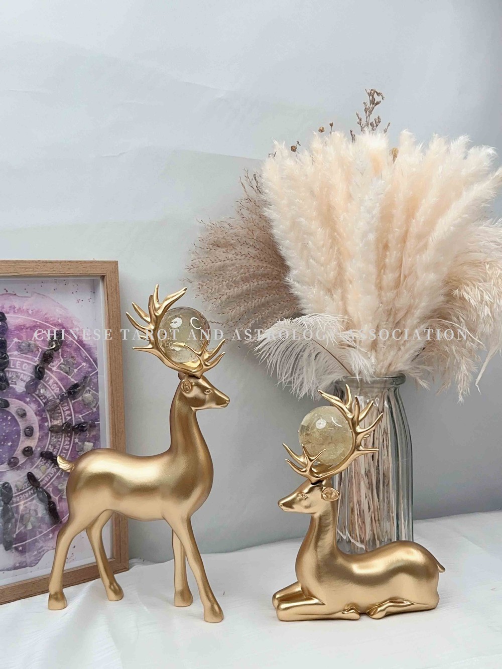 黄水晶球（五行土）