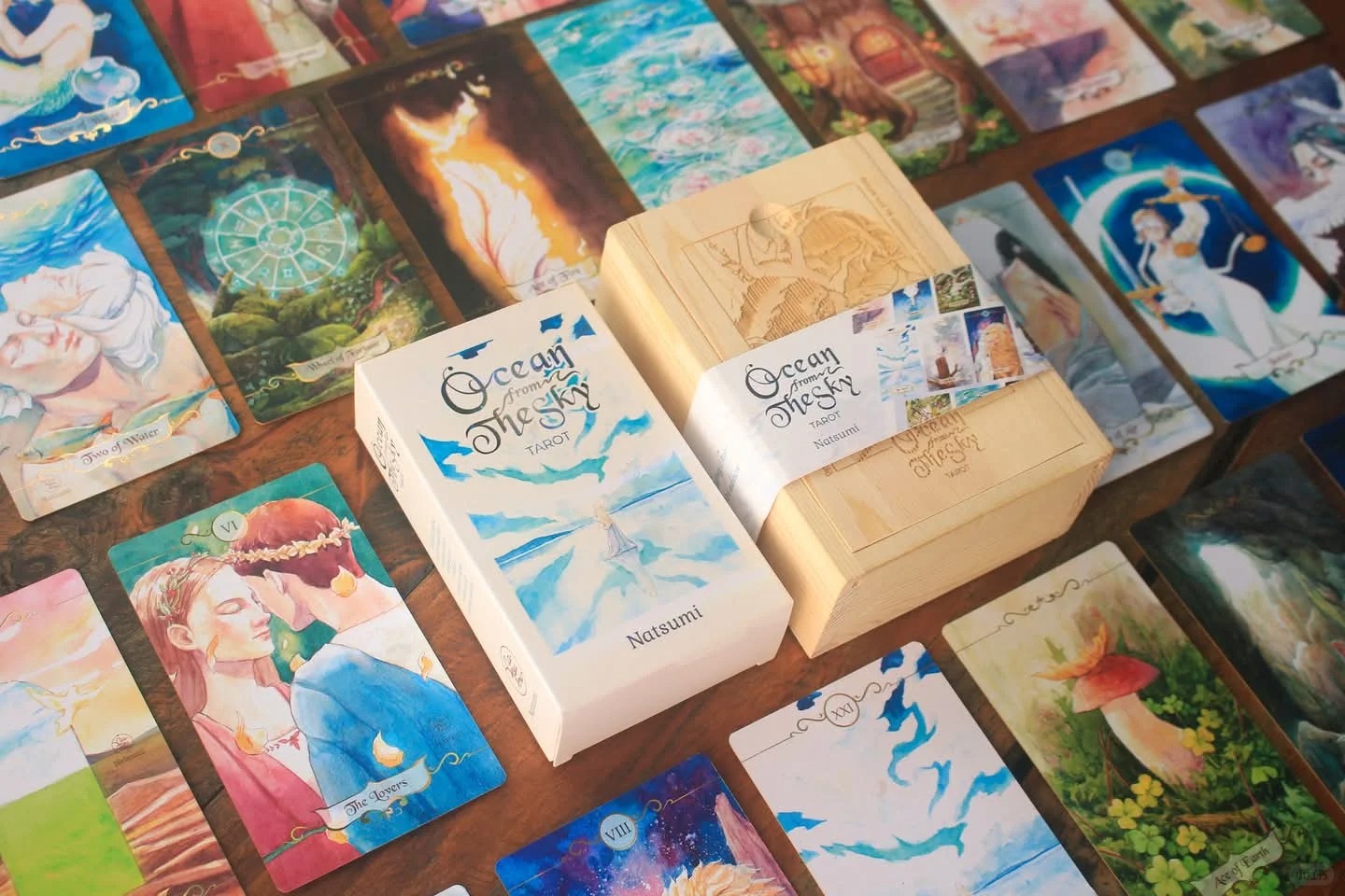 天空之海塔罗牌